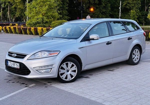 Ford Mondeo cena 24380 przebieg: 380000, rok produkcji 2014 z Witnica małe 172